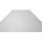 Ekena Millwork Octagonal Top Surface Mount PVC Gable Vent w/ 2"W x 1-1/2"P Brickmould Frame, 30"W x 16"H GVPOT30X1602SN - alternate 4